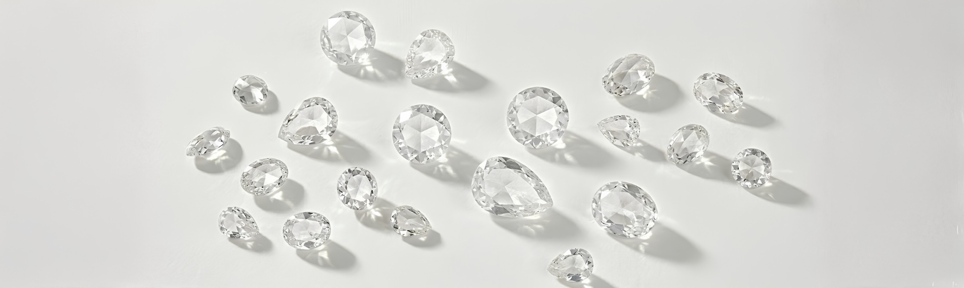 Rose Cut Diamond Hero