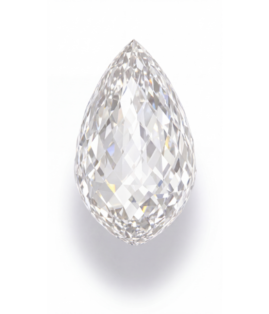 Briolette Diamond Detail